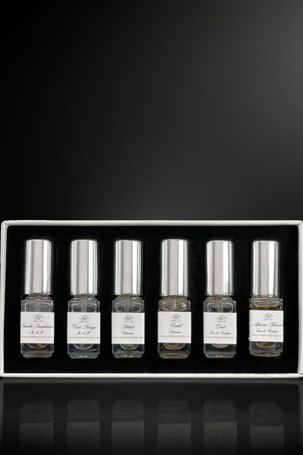 coffret decouverte de parfums