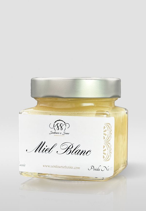 miel blanc naturel de Russie