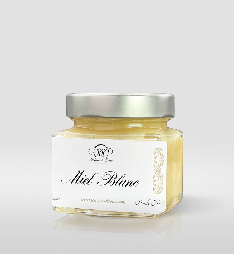 Miel blanc de Russie pot de 250g