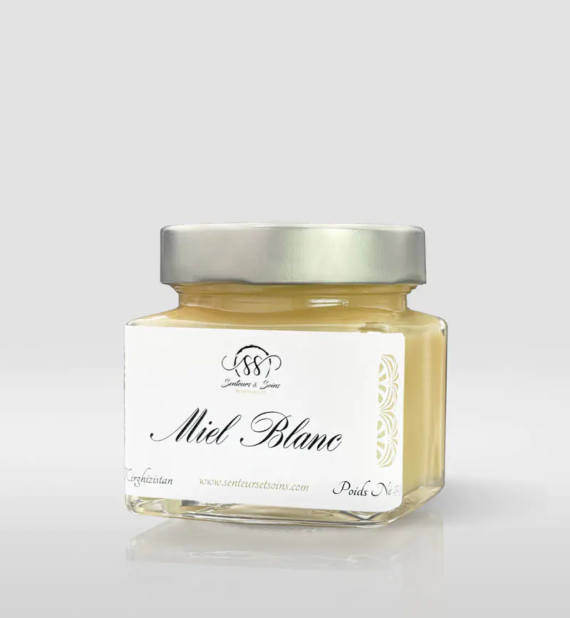 Miel blanc du Kirghizistan - Mielicious Honey