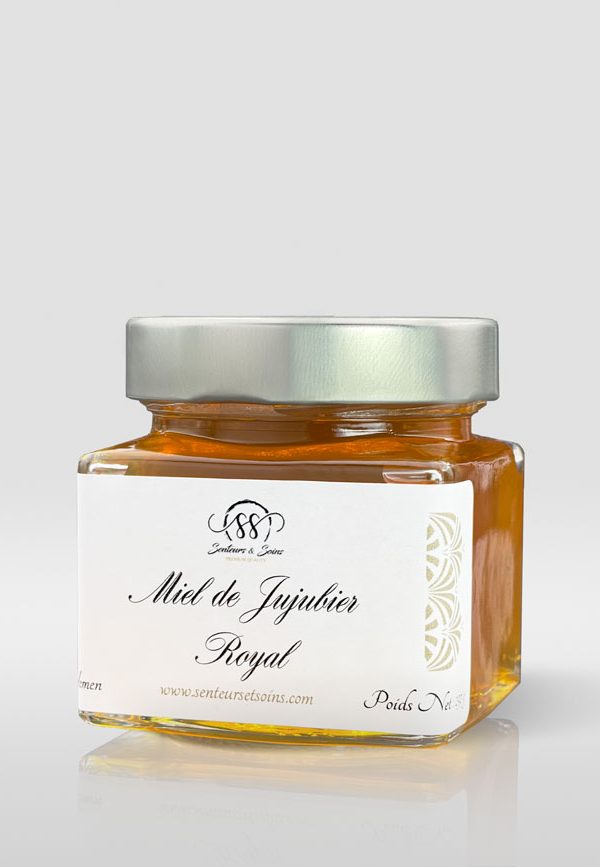 miel de jujubier royal naturel du Yemen