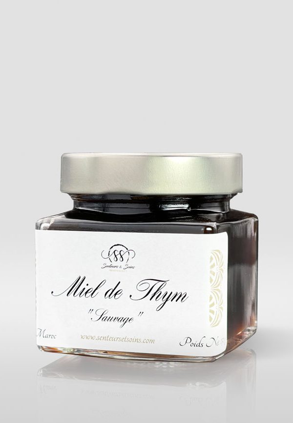 Miel de thym naturel