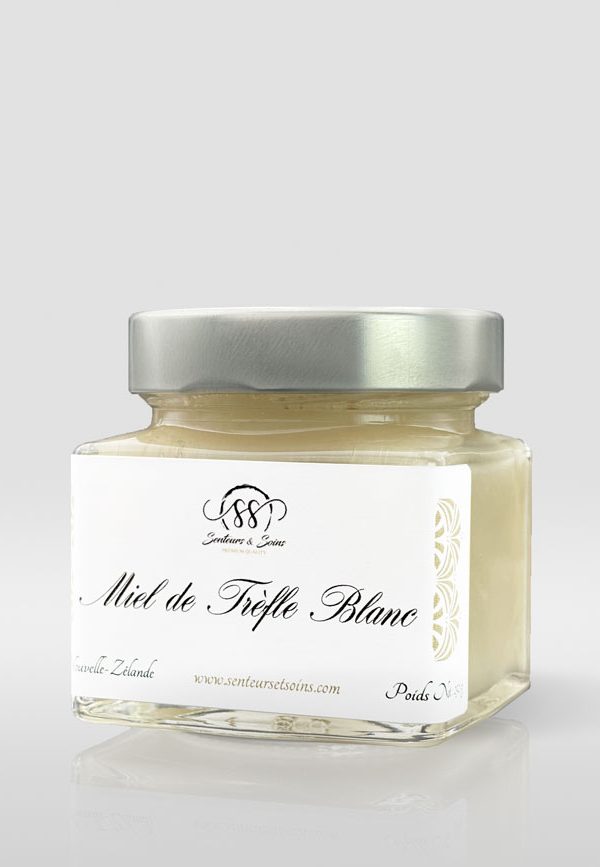 miel de trefle blanc naturel de Nouvelle-Zélande