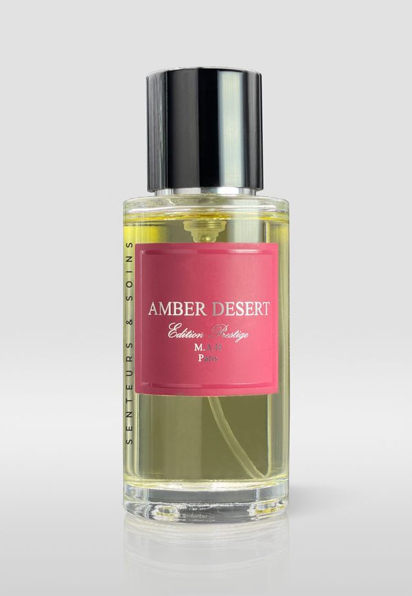 parfum amber desert MAH Paris