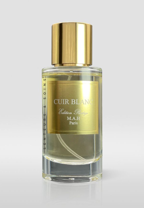 parfum cuir blanc MAH Paris