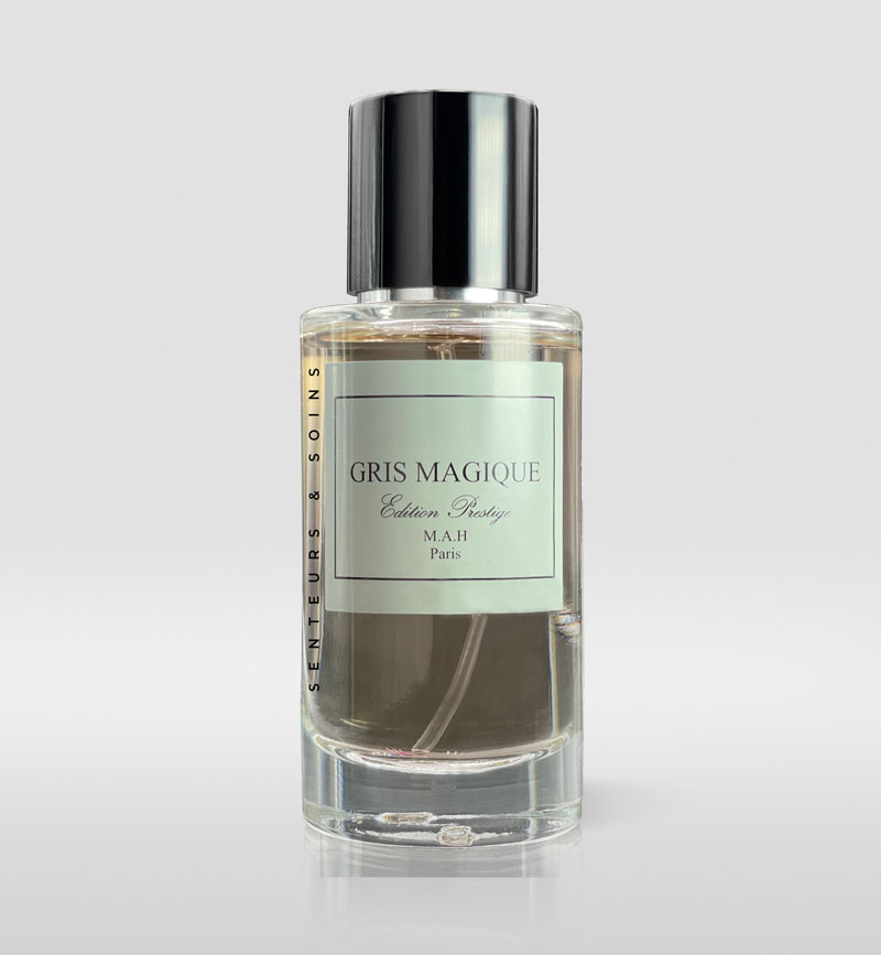 parfum gris magique MAH Paris