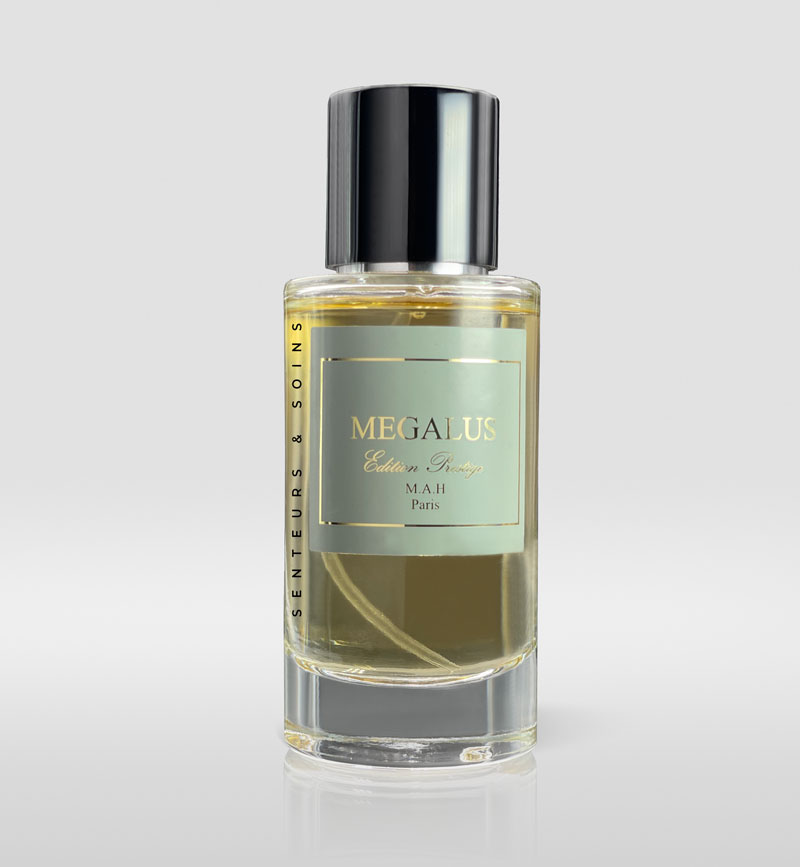 parfum megalus MAH Paris