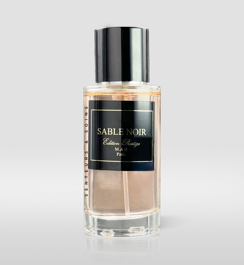 parfum sable noir MAH Paris