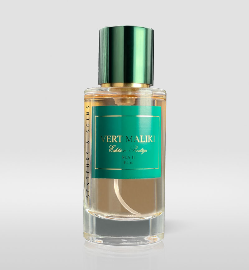parfum vert maliki MAH Paris