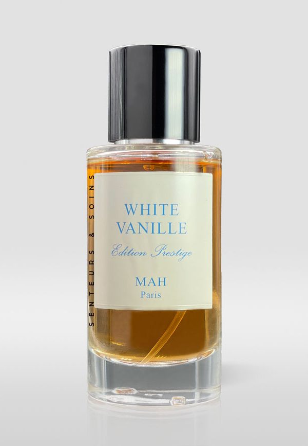 parfum white vanille MAH Paris