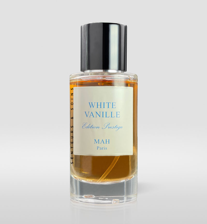 parfum white vanille MAH Paris